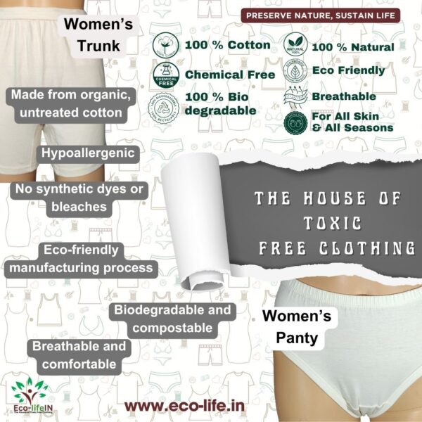 Ladies Trunk (Inner Shorts) - Image 4