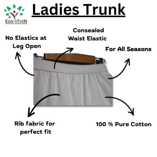 Ladies Trunk (Inner Shorts) - Image 3
