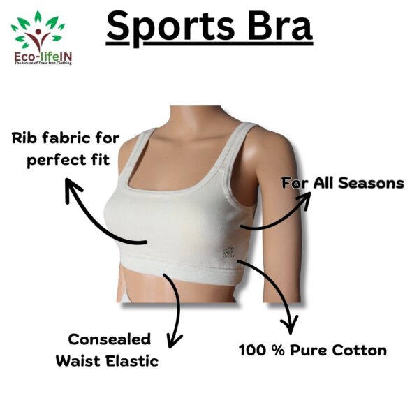 Women's Sports Bra - Image 4