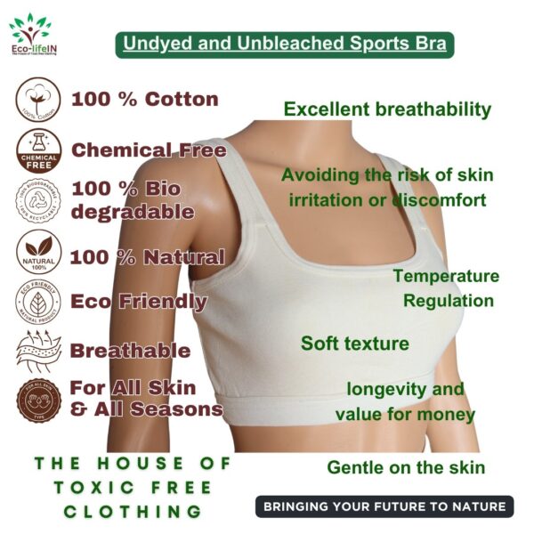 Women's Sports Bra - Image 5