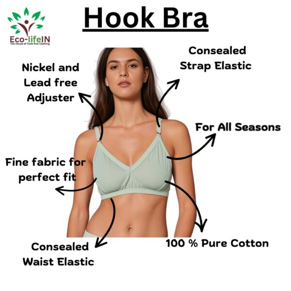 women's Hook Bra - Image 4