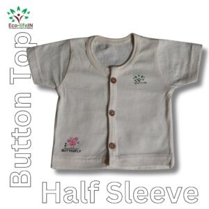 New born Half sleeve Top