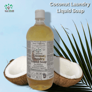 Pure Coconut Laundry liquid soap