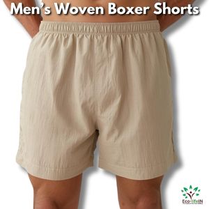 Men's Woven Boxer Shorts