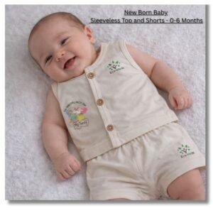 New Born Baby Welcome Gift Pack - 8 pieces